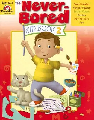 The Never-Bored Kid Book 2 Věk 6-7 let - The Never-Bored Kid Book 2 Ages 6-7