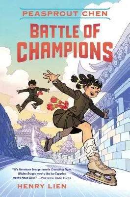 Peasprout Chen: Bitva šampionů (kniha 2) - Peasprout Chen: Battle of Champions (Book 2)