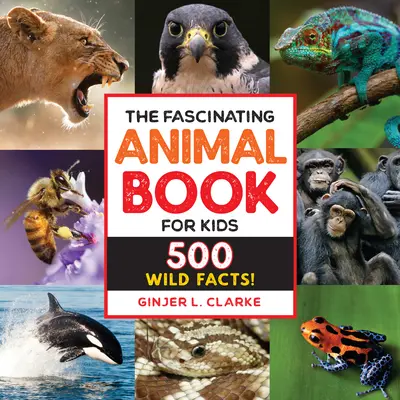 Fascinující kniha o zvířatech pro děti: 500 faktů o divokých zvířatech! - The Fascinating Animal Book for Kids: 500 Wild Facts!