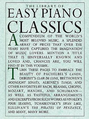 Knihovna snadné klavírní klasiky - Library of Easy Piano Classics