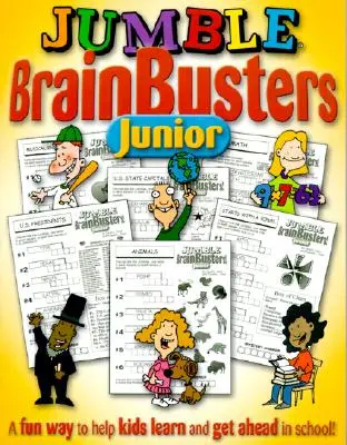 Jumble Brainbusters Junior: Protože učení může být zábava! - Jumble Brainbusters Junior: Because Learning Can Be Fun!