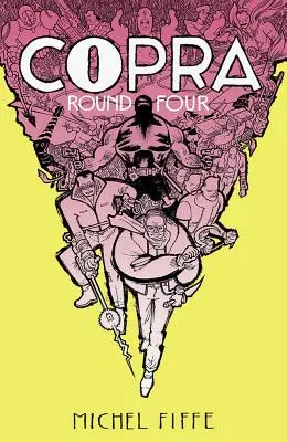 Čtvrté kolo soutěže Copra - Copra Round Four