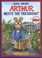 Artuš potkává prezidenta [se samolepkami] - Arthur Meets the President [With Sticker(s)]