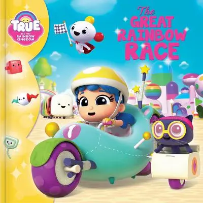 Pravda a duhové království: Velký duhový závod - True and the Rainbow Kingdom: The Great Rainbow Race