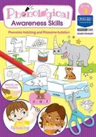 Dovednosti fonologického uvědomování Kniha 3 - přiřazování a vyčleňování fonémů - Phonological Awareness Skills Book 3 - Phoneme Matching and Phoneme Isolation