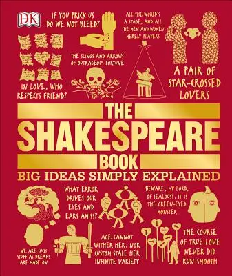 Kniha o Shakespearovi: Velké myšlenky jednoduše vysvětleny - The Shakespeare Book: Big Ideas Simply Explained