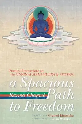 Prostorná cesta ke svobodě: Praktické pokyny ke spojení mahámudry a atijógy - A Spacious Path to Freedom: Practical Instructions on the Union of Mahamudra and Atiyoga