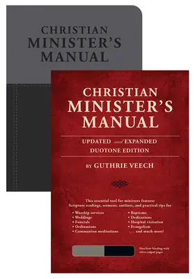 Příručka křesťanského duchovního - aktualizované a rozšířené vydání ve dvoubarevném provedení - Christian Minister's Manual--Updated and Expanded Duotone Edition