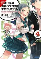 Romantická komedie z mládí je špatná, jak jsem očekával, svazek 4 (Light Novel) - My Youth Romantic Comedy Is Wrong, as I Expected, Vol. 4 (Light Novel)