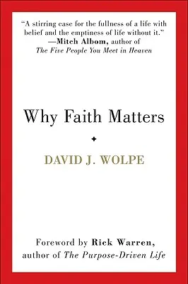 Proč je víra důležitá - Why Faith Matters
