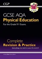 Grade 9-1 GCSE Physical Education AQA Complete Revision & Practice (with Online Edition) - kompletní opakování a procvičování (s online vydáním) - Grade 9-1 GCSE Physical Education AQA Complete Revision & Practice (with Online Edition)