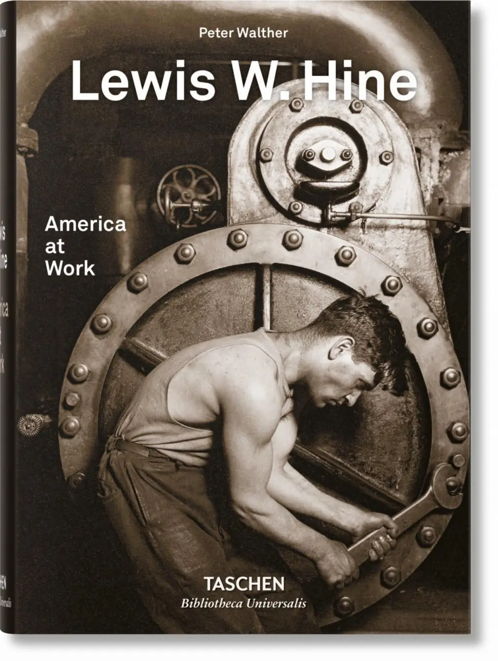 Lewis W. Hine. Amerika v práci - Lewis W. Hine. America at Work