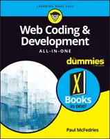Kódování a vývoj webových stránek All-In-One for Dummies (Vše v jednom pro hlupáky) - Web Coding & Development All-In-One for Dummies