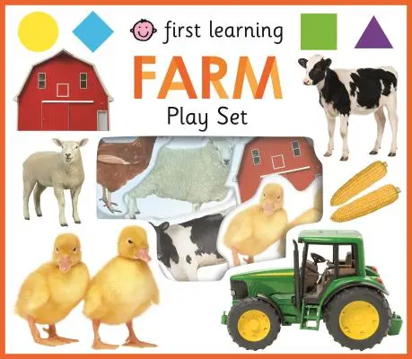 Sada na hraní pro první učení: Farma - First Learning Play Set: Farm
