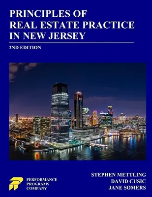 Principles of Real Estate Practice in New Jersey: 2. vydání - Principles of Real Estate Practice in New Jersey: 2nd Edition