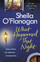 Co se stalo té noci - strhující čtení od autorky bestselleru č. 1 - What Happened That Night - A page-turning read by the No. 1 Bestselling author
