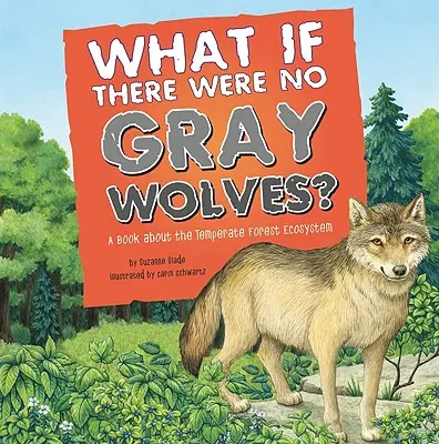 Co kdyby neexistovali šedí vlci?: Kniha o ekosystému mírného lesa - What If There Were No Gray Wolves?: A Book about the Temperate Forest Ecosystem