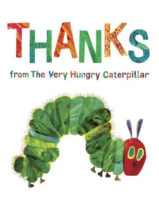 Poděkování od velmi hladové housenky - Thanks from the Very Hungry Caterpillar