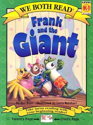 Oba čteme - Frank a obr (Pb) - We Both Read-Frank and the Giant (Pb)