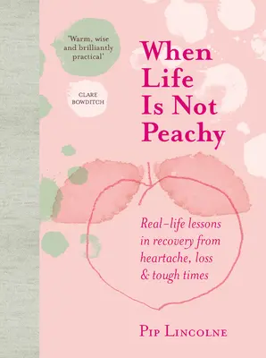Když život není klidný: Zkušenosti z reálného života: lekce zotavení z bolesti srdce, ztráty a těžkých časů. - When Life Is Not Peachy: Real-Life Lessons in Recovery from Heartache, Loss & Tough Times
