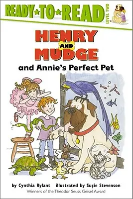 Henry a Mudge a Anniein dokonalý mazlíček - Henry and Mudge and Annie's Perfect Pet