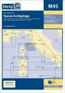 Imray Chart M45 - Toskánské souostroví - Imray Chart M45 - Tuscan Archipelago