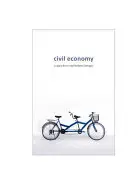 Občanské hospodářství: Další představa trhu - Civil Economy: Another Idea of the Market