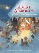 Adventní příběhová kniha - Advent Storybook