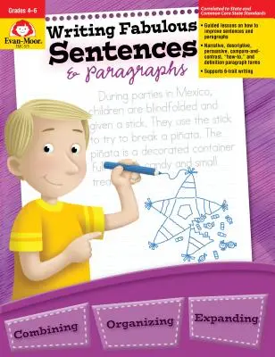 Psaní báječných vět a odstavců - Writing Fabulous Sentences & Paragraphs