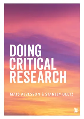 Provádění kritického výzkumu - Doing Critical Research
