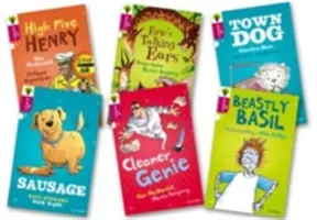 Oxford Reading Tree All Stars: Hvězdičky pro všechny: Oxford Level 10: Pack 2a (Pack of 6) - Oxford Reading Tree All Stars: Oxford Level 10: Pack 2a (Pack of 6)