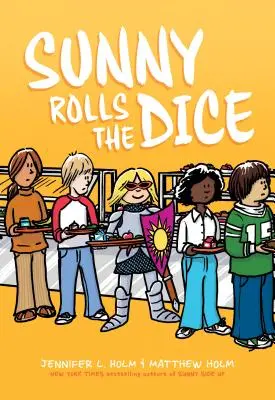 Sluníčko hází kostkou (vydání pro knihovny) - Sunny Rolls the Dice (Library Edition)