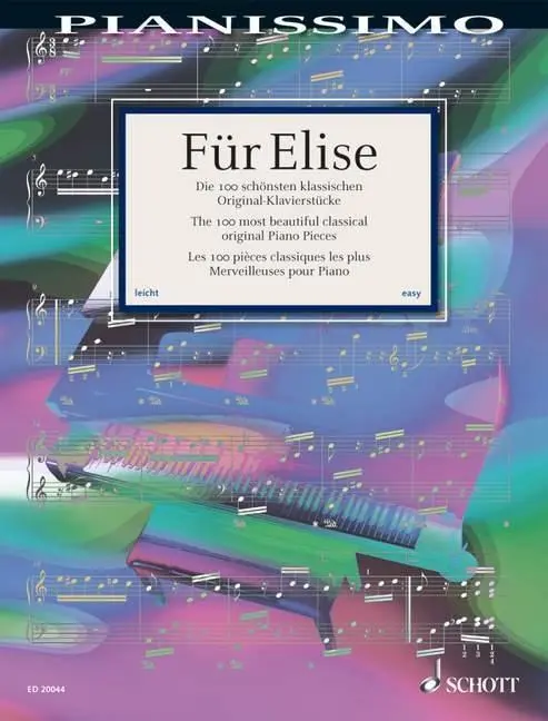 FuR Elise (100 nejkrásnějších klasických klavírů) - FuR Elise (100 Most Beautiful Classical Piano)