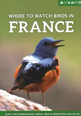 Kde ve Francii pozorovat ptáky - Where to Watch Birds in France