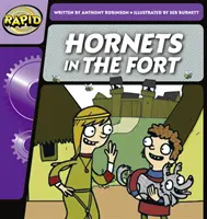 Rychlá fonetika 2. krok: Sršni v pevnosti (beletrie) - Rapid Phonics Step 2: Hornets in the Fort (Fiction)