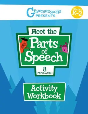 Cvičebnice Části řeči, 5. třída - The Parts of Speech Workbook, Grade 5