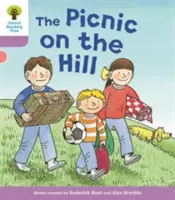Oxford Reading Tree: Biff, Chip a Kipper Příběhy Dekódovat a rozvíjet: Level 1+: The Picnic on the Hill (Piknik na kopci) - Oxford Reading Tree Biff, Chip and Kipper Stories Decode and Develop: Level 1+: The Picnic on the Hill
