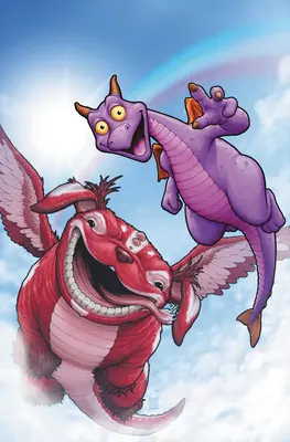 Disneyho království: Figment Gn-Tpb - Disney Kingdoms: Figment Gn-Tpb
