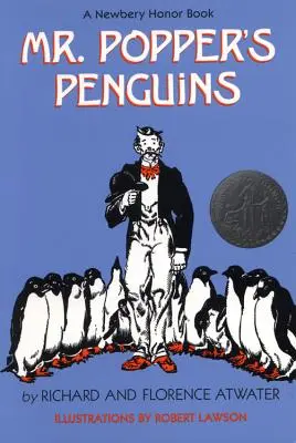 Tučňáci pana Poppera - Mr. Popper's Penguins