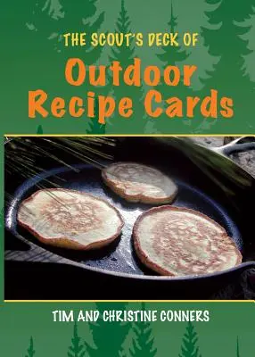 Skautský balíček karet s venkovními recepty - The Scout's Deck of Outdoor Recipe Cards