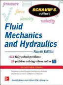 Schaum's Outline of Fluid Mechanics and Hydraulics, 4. vydání - Schaum's Outline of Fluid Mechanics and Hydraulics, 4th Edition