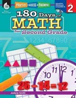 180 dní matematiky pro druhý stupeň: Vydejte se na cestu k matematice: procvičovat, hodnotit, diagnostikovat - 180 Days of Math for Second Grade: Practice, Assess, Diagnose