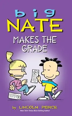 Velký Nate dělá třídu - Big Nate Makes the Grade