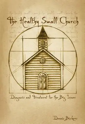 Zdravá malá církev: Vydání knihy: Diagnóza a léčba velkých problémů - The Healthy Small Church: Diagnosis and Treatment for the Big Issues