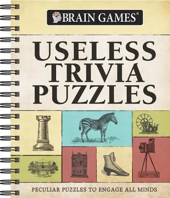 Mozkové hry Trivia - zbytečné trivia - Brain Games Trivia - Useless Trivia