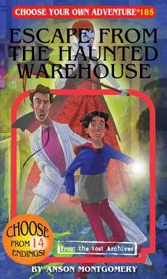 Útěk ze strašidelného skladu - Escape from the Haunted Warehouse