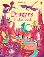 Draci Samolepková knížka - Dragons Sticker Book