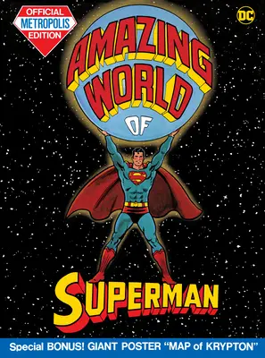 Úžasný svět Supermana (bulvární vydání) - The Amazing World of Superman (Tabloid Edition)