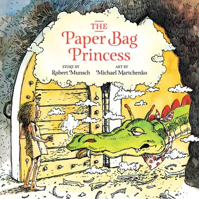 Princezna z papírového sáčku nezkráceně - Paper Bag Princess Unabridged