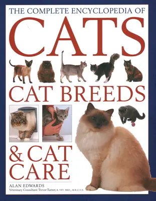 Komp Enc koček, kočičích plemen a péče o kočky - Comp Enc of Cats, Cat Breeds & Cat Care